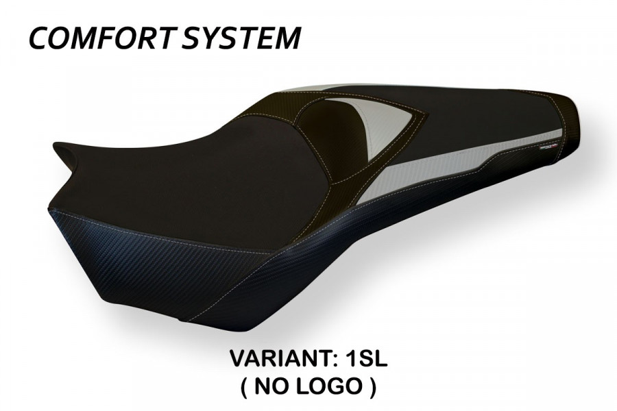 Funda de asiento compatible con Honda VFR 1200 (09-16) modelo Msida 2 comfort system