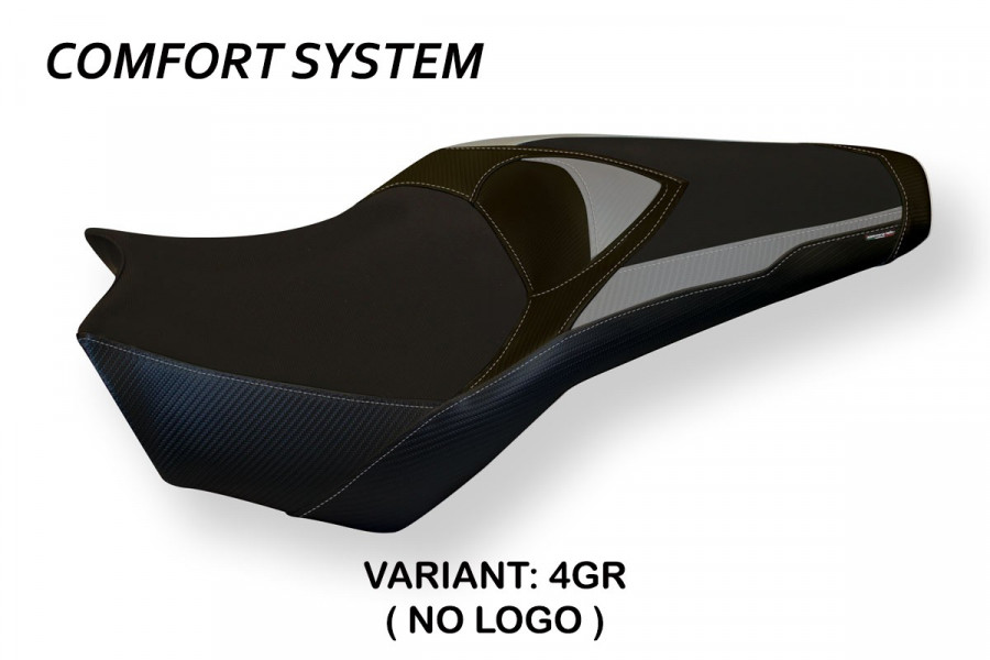 Funda de asiento compatible con Honda VFR 1200 (09-16) modelo Msida 2 comfort system