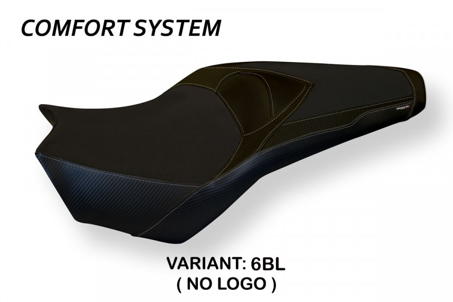 Sitzbezug kompatibel Honda VFR 1200 (09-16) Modell Msida 2 comfort system