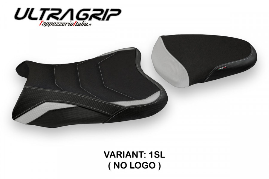 Funda de asiento compatible Suzuki GSX R 600/750 (08-10) modelo Zeliv ultragrip