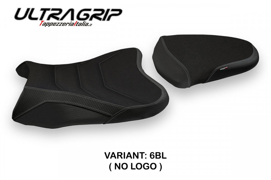 Funda de asiento compatible Suzuki GSX R 600/750 (08-10) modelo Zeliv ultragrip