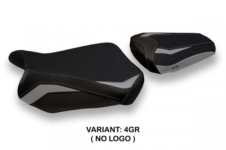 Funda de asiento compatible Suzuki GSX R 600/750 (11-23) modelo Manila 2