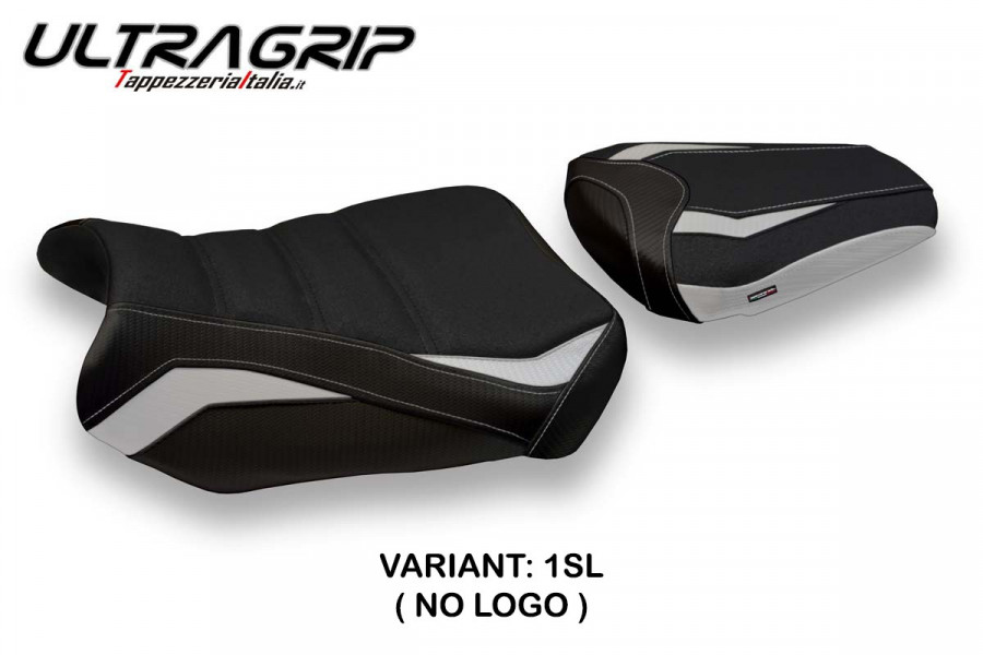 Funda de asiento compatible con Suzuki GSX R 600/750 (11-23) modelo Tefè 2 ultragrip