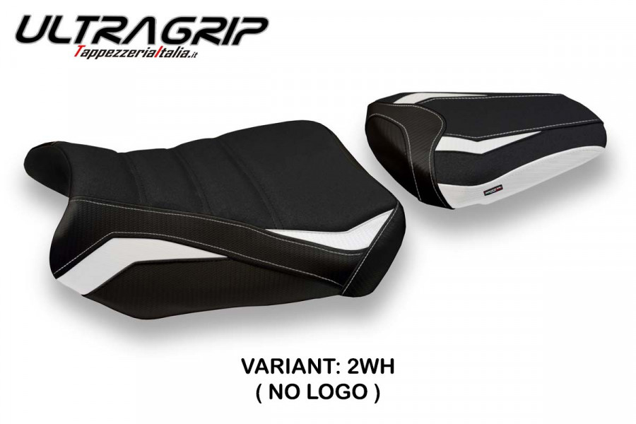 Funda de asiento compatible con Suzuki GSX R 600/750 (11-23) modelo Tefè 2 ultragrip