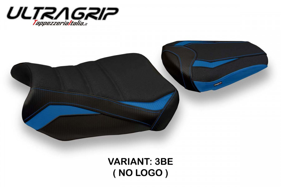 Funda de asiento compatible con Suzuki GSX R 600/750 (11-23) modelo Tefè 2 ultragrip