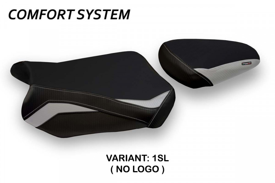 Funda de asiento compatible Suzuki GSX R 600/750 (11-23) modelo Teheran comfort system