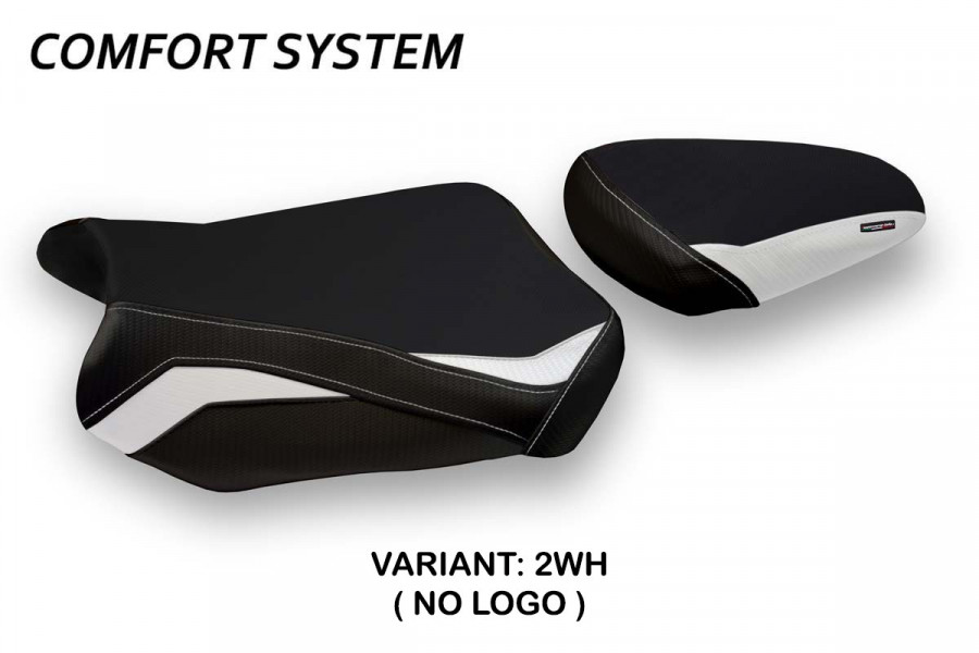 Funda de asiento compatible Suzuki GSX R 600/750 (11-23) modelo Teheran comfort system