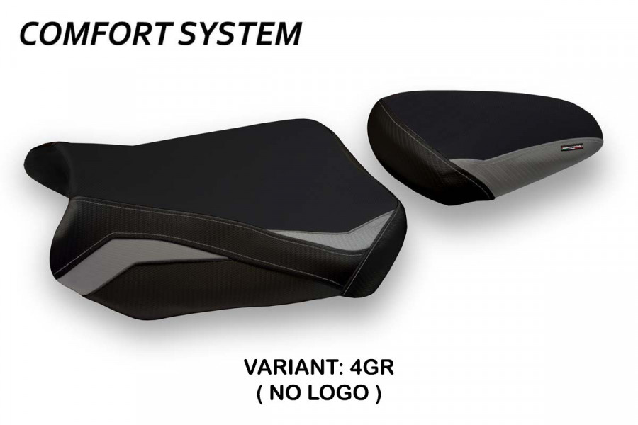 Funda de asiento compatible Suzuki GSX R 600/750 (11-23) modelo Teheran comfort system