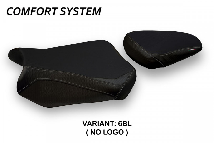 Funda de asiento compatible Suzuki GSX R 600/750 (11-23) modelo Teheran comfort system