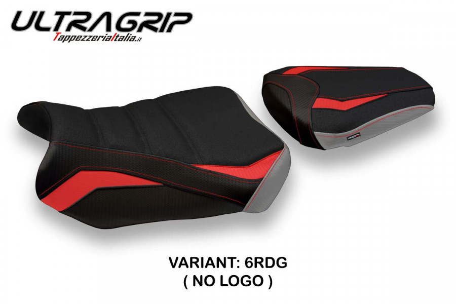 Funda de asiento compatible Suzuki GSX R 600/750 (11-23) modelo Tefè special color ultragrip