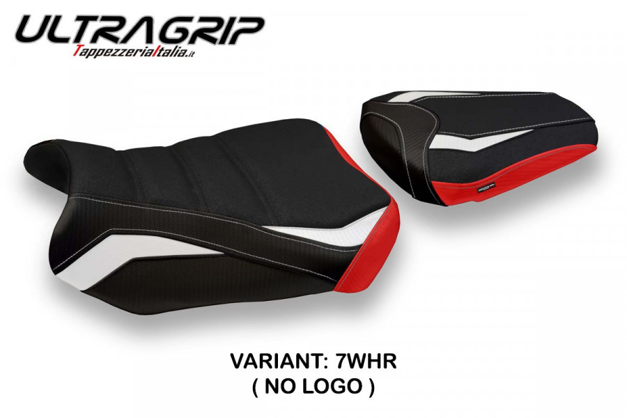 Funda de asiento compatible Suzuki GSX R 600/750 (11-23) modelo Tefè special color ultragrip