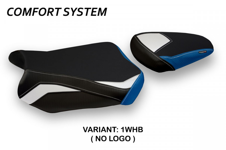 Funda de asiento compatible Suzuki GSX R 600/750 (11-23) modelo Teheran special color comfort system