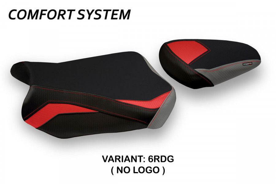 Funda de asiento compatible Suzuki GSX R 600/750 (11-23) modelo Teheran special color comfort system