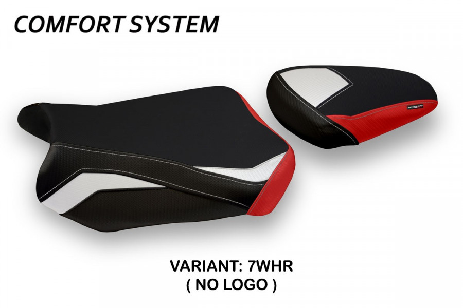 Funda de asiento compatible Suzuki GSX R 600/750 (11-23) modelo Teheran special color comfort system