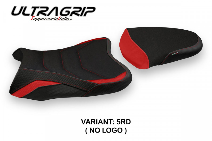 Funda de asiento compatible Suzuki GSX R 1000 (07-08) modelo Ginostra 1 ultragrip