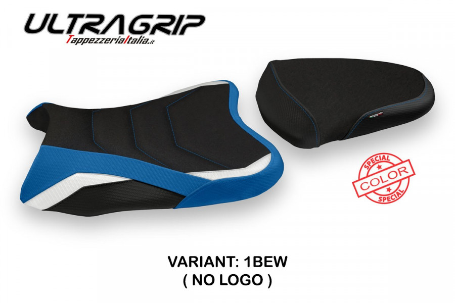 Funda de asiento compatible Suzuki GSX R 1000 (07-08) modelo Ginostra special color ultragrip