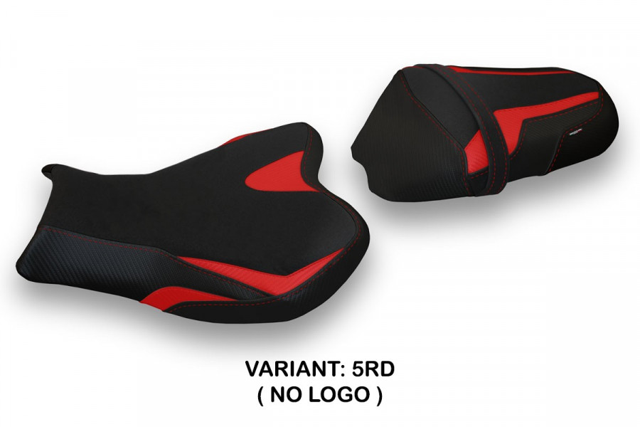 Funda de asiento compatible Suzuki GSX R 1000 (09-16) modelo Cevio