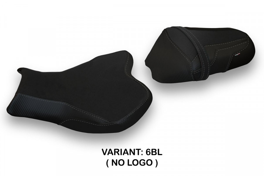 Funda de asiento compatible Suzuki GSX R 1000 (09-16) modelo Cevio