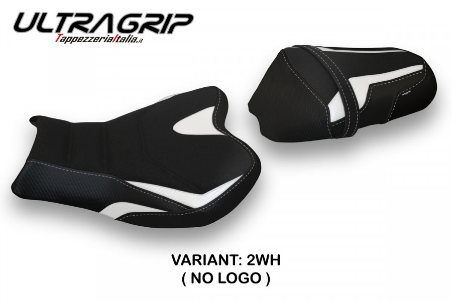 Funda de asiento compatible Suzuki GSX R 1000 (09-16) modelo Dalian 1 ultragrip