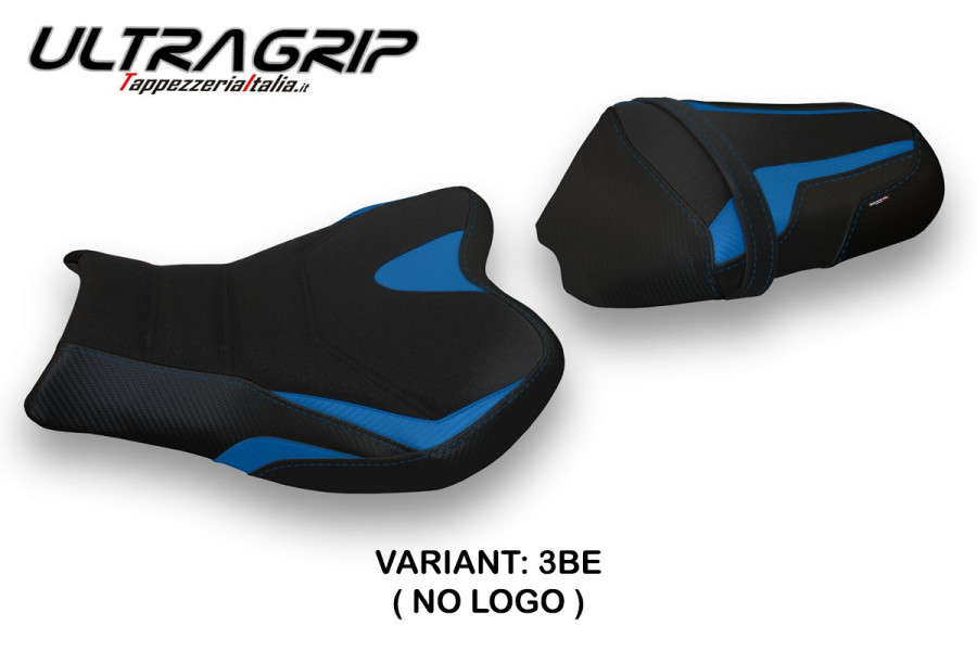 Funda de asiento compatible Suzuki GSX R 1000 (09-16) modelo Dalian 1 ultragrip