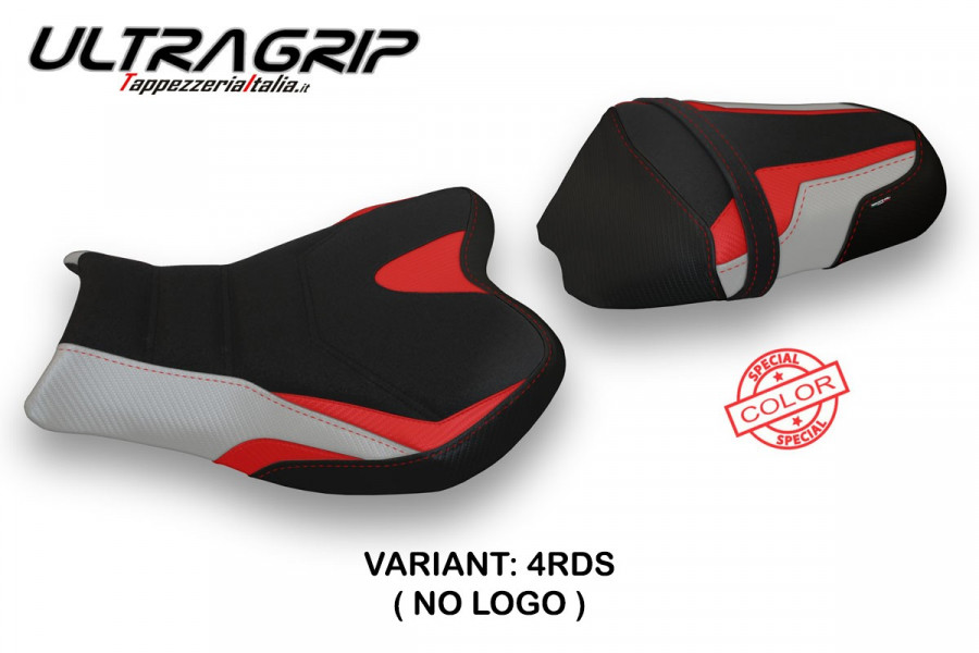 Funda de asiento compatible Suzuki GSX R 1000 (09-16) modelo Dalian special color 1 ultragrip