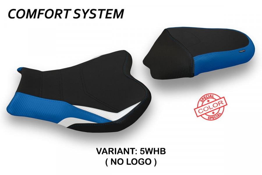 Sitzbezug kompatibel Suzuki GSX R 1000 (09-16) Modell Itri 2 special color comfort system