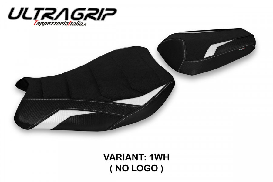 Funda de asiento compatible Suzuki GSX R 1000 (17-21) modelo Isili ultragrip