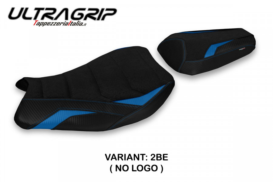 Funda de asiento compatible Suzuki GSX R 1000 (17-21) modelo Isili ultragrip