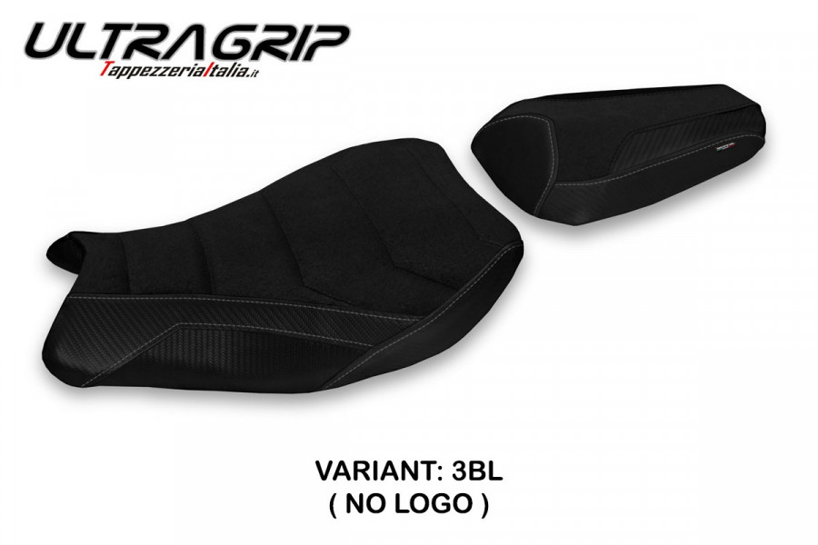 Funda de asiento compatible Suzuki GSX R 1000 (17-21) modelo Isili ultragrip