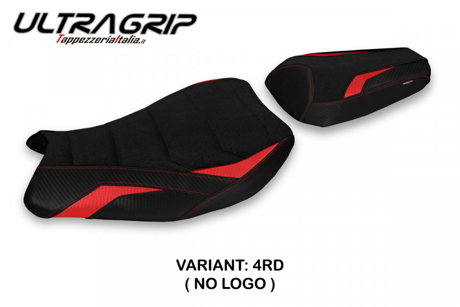 Funda de asiento compatible Suzuki GSX R 1000 (17-21) modelo Isili ultragrip