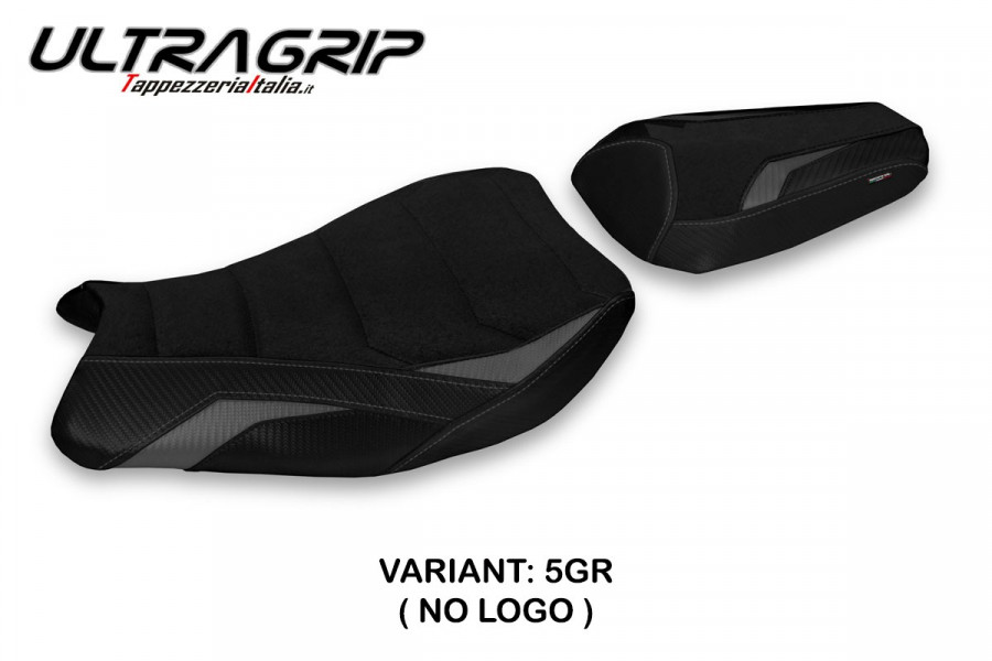 Funda de asiento compatible Suzuki GSX R 1000 (17-21) modelo Isili ultragrip