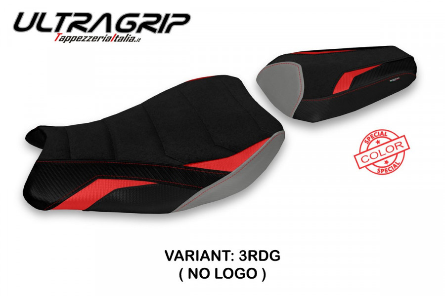 Funda de asiento compatible Suzuki GSX R 1000 (17-21) modelo Isili special color ultragrip