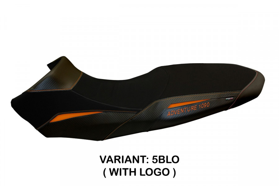 Housse de selle compatible KTM 1090 Adventure R (17-19) modèle Sassuolo 2