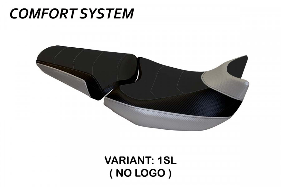 Housse de selle compatible Honda NC 700 X (12-13) modèle Brera comfort system