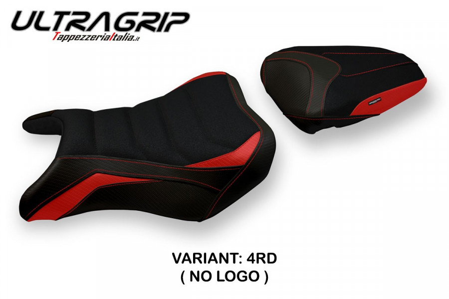 Funda de asiento compatible con Suzuki GSX S 750 (17-21) modelo Kyoto 2 ultragrip