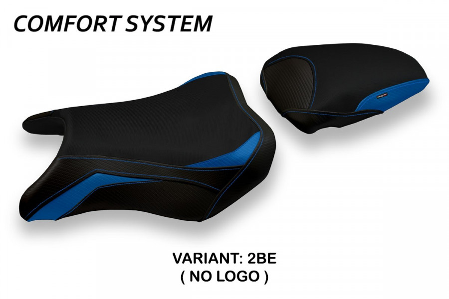 Funda de asiento compatible Suzuki GSX S 750 (17-21) modelo Hokota 1 comfort system