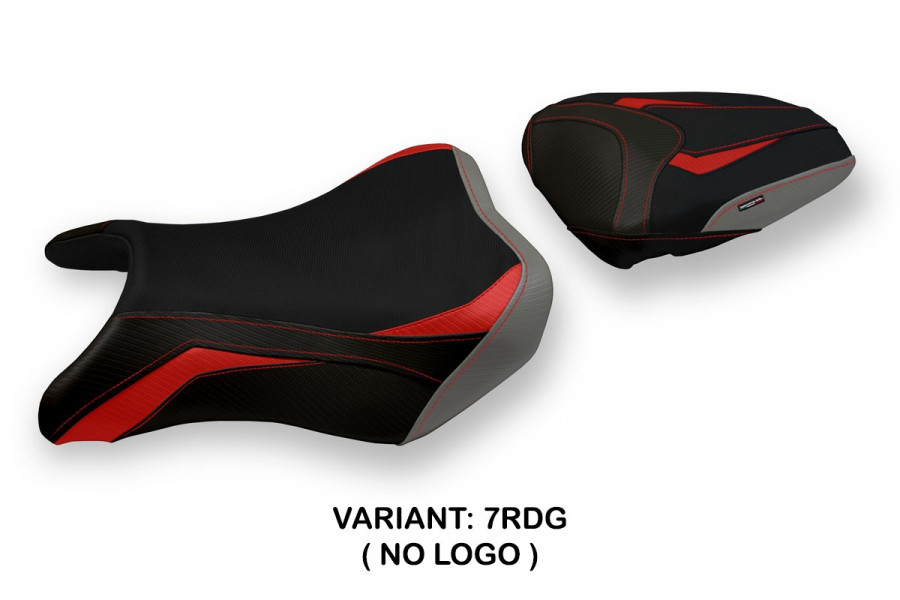 Funda de asiento compatible Suzuki GSX S 750 (17-21) modelo Derby special color