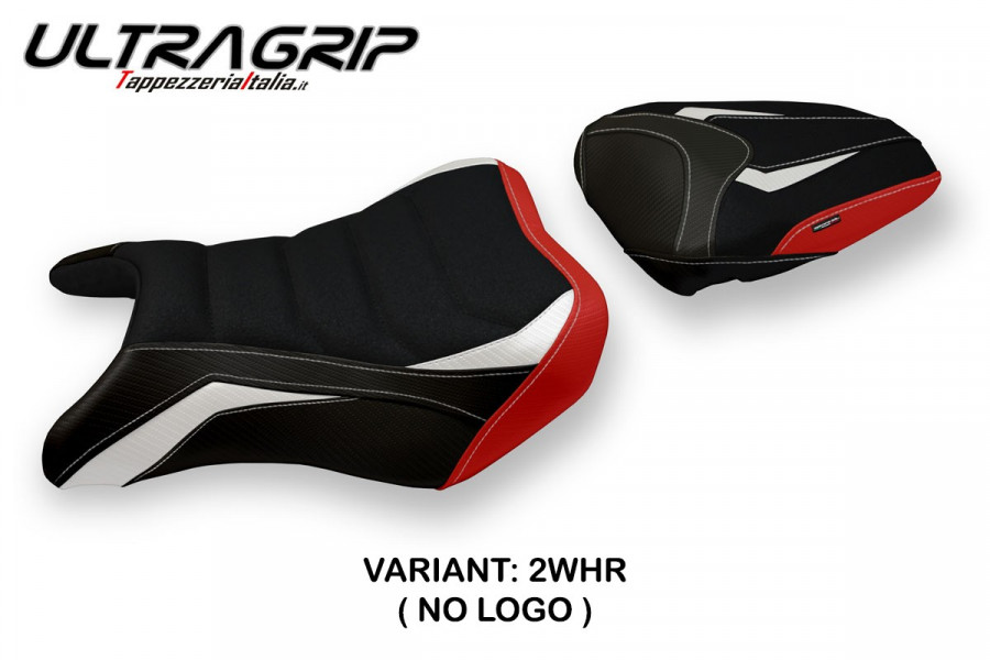 Funda de asiento compatible con Suzuki GSX S 750 (17-21) modelo Kyoto special color ultragrip