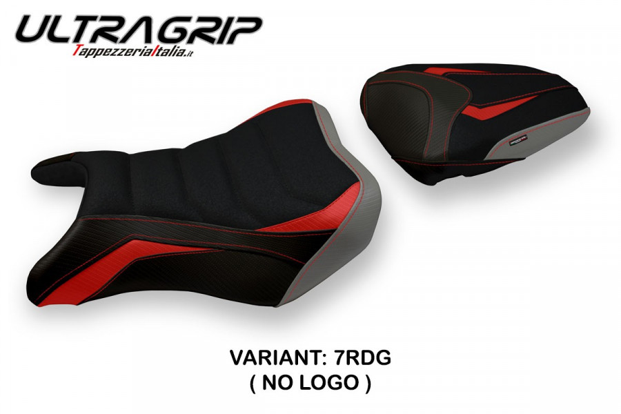 Funda de asiento compatible con Suzuki GSX S 750 (17-21) modelo Kyoto special color ultragrip