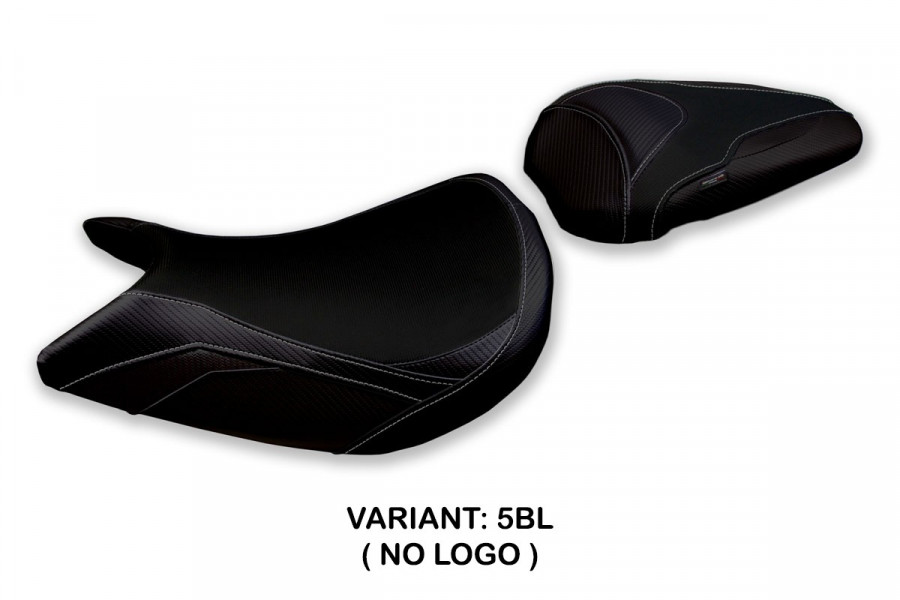 Funda de asiento compatible Suzuki GSX S 1000 (15-20) modelo Ward