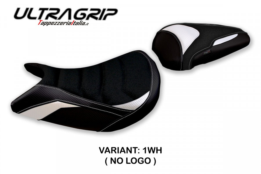 Funda de asiento compatible Suzuki GSX S 1000 (15-20) modelo Mavora ultragrip