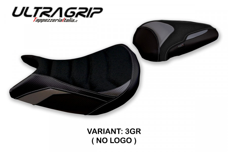 Funda de asiento compatible Suzuki GSX S 1000 (15-20) modelo Mavora ultragrip