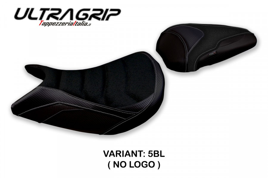 Funda de asiento compatible Suzuki GSX S 1000 (15-20) modelo Mavora ultragrip