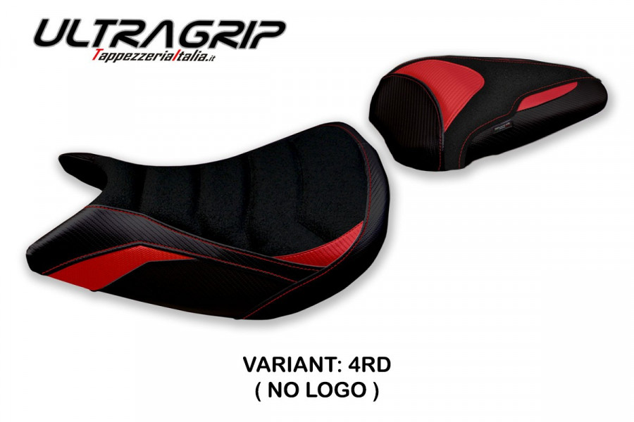 Funda de asiento compatible Suzuki GSX S 1000 (15-20) modelo Mavora ultragrip