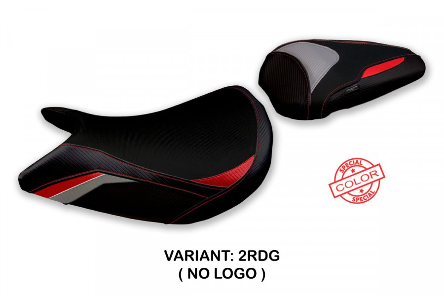 Funda de asiento compatible Suzuki GSX S 1000 (15-20) modelo Ward special color