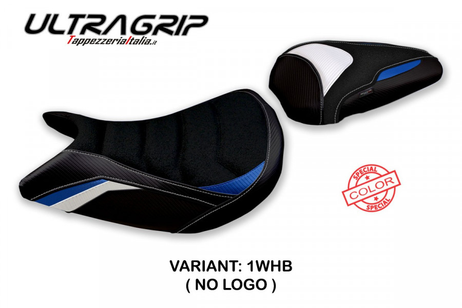 Funda de asiento compatible Suzuki GSX S 1000 (15-20) modelo Mavora special color ultragrip