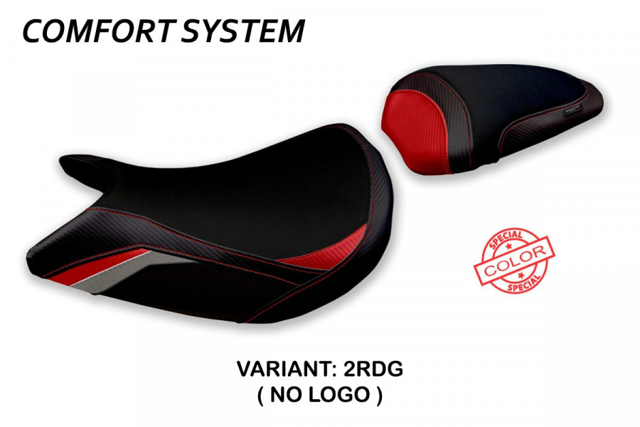 Funda de asiento compatible Suzuki GSX S 1000 (15-20) modelo Pahia special color comfort system