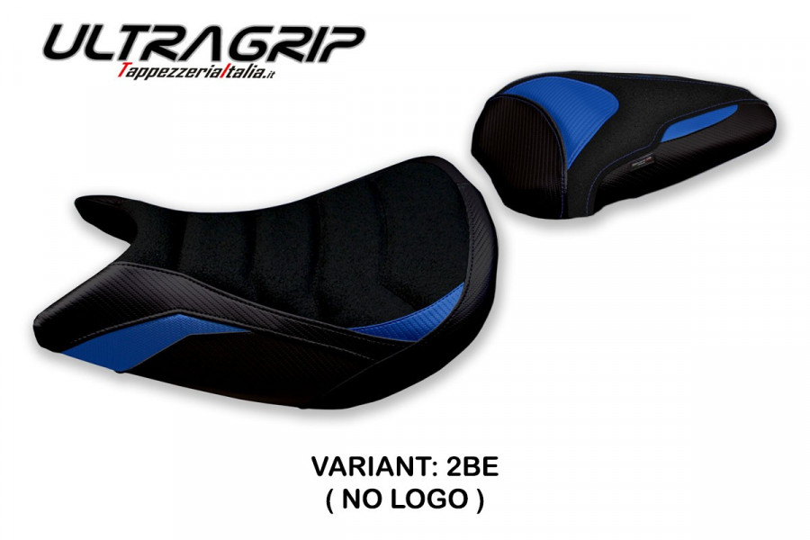 Funda de asiento compatible Suzuki GSX S 1000 F (15-20) modelo Raglan ultragrip