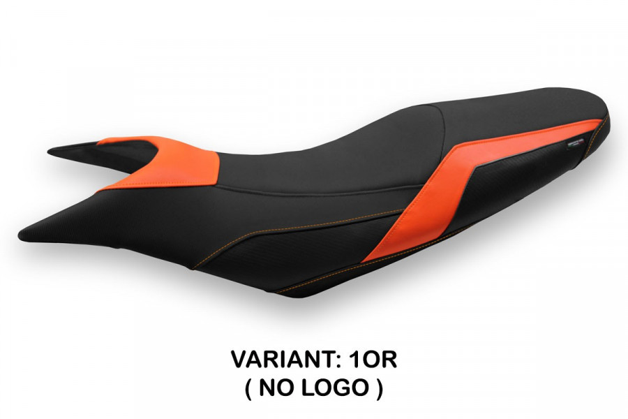 Housse de selle compatible KTM 990 Supermoto T (09-16) modèle Maida