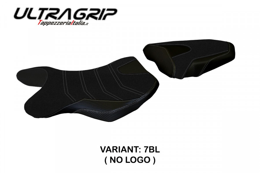 Funda de asiento compatible Suzuki GSR 750 (10-17) modelo Siena ultragrip